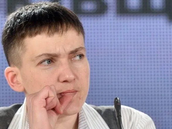 У Генпрокуратурі розповіли, у чому підозрюється Савченко