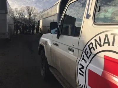 Червоний Хрест відправив в ОРДЛО 155 тонн гуманітарної допомоги