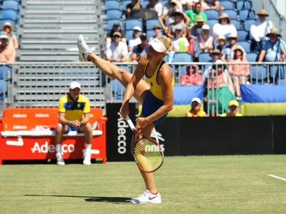 Теннисистка Костюк стала четвертьфиналисткой соревнований в Шэньчжэне