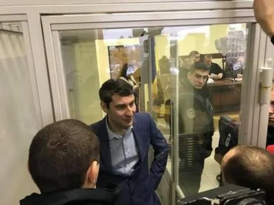 Дело Саакашвили: суд оставил Дангадзе под стражей до 31 марта