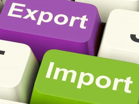 Украина в январе увеличила экспорт на 23,5%, а импорт - на 31,4%