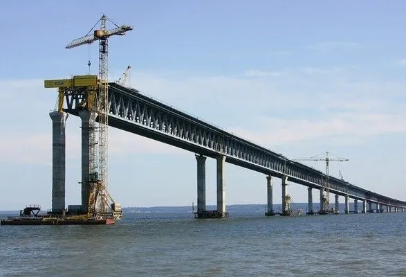 ЕС осуждает сооружения Крымского моста без согласия Украины - Могерини