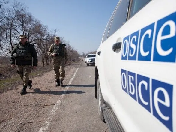 Миссия ОБСЕ не зафиксировала сдвигов по отводу сил и средств на Донбассе