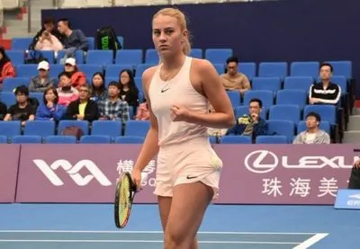 Теннисистка Костюк пробилась в полуфинал турнира в Шэньчжэне