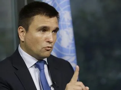 Росія має забрати свій проект резолюції з Радбезу ООН щодо миротворців – Клімкін