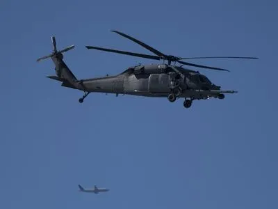 В Іраку розбився американський військовий вертоліт