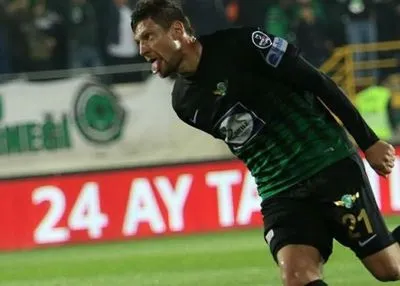 Нападающий Селезнев забил очередной гол в чемпионате Турции