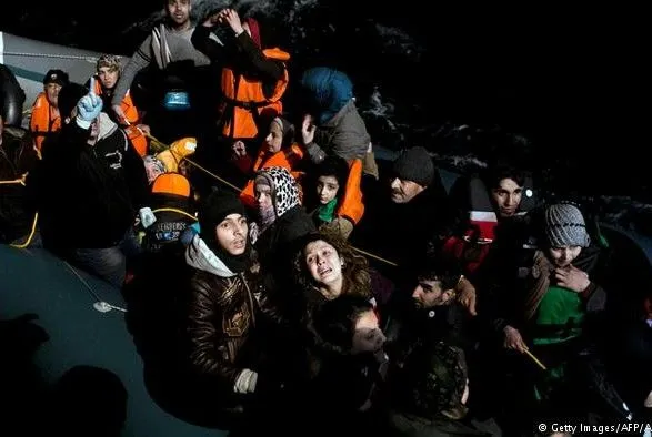 Щонайменше 14 мігрантів загинули біля берегів Греції