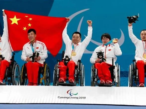 Китай став чемпіоном Паралімпійських ігор з керлінгу