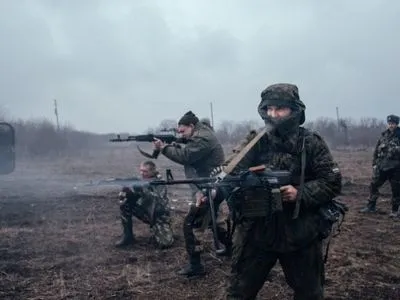 Боевики за день совершили один обстрел из гранатометов на Донбассе
