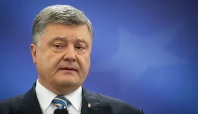 Порошенко надеется на поддержку Берлина по миротворцам на Донбассе