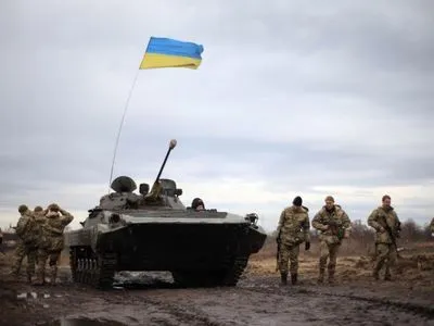 Сутки в АТО: среди украинских военных пострадавших нет