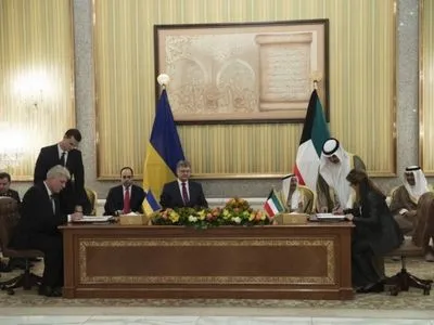 Украина договорилась с Кувейтом о поставках вооружения