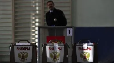 Явка на выборах президента РФ в полдень составляла почти 35% - ЦИК РФ