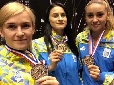 Украинские каратисты завоевали три награды на турнире в Роттердаме