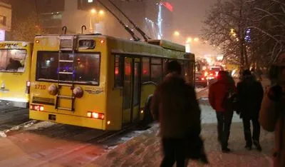 КМДА: сьогодні та завтра тимчасово змінять рух три нічні тролейбуси
