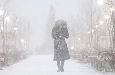 Вірогідність снігопаду у вівторок-середу в Києві сягає 40%