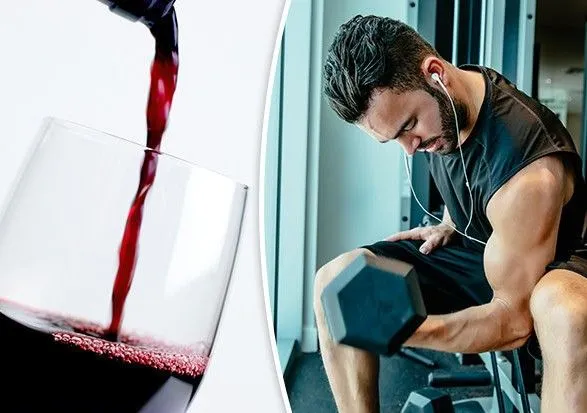 Красное вино заменяет тренировку в спортзале - ученые