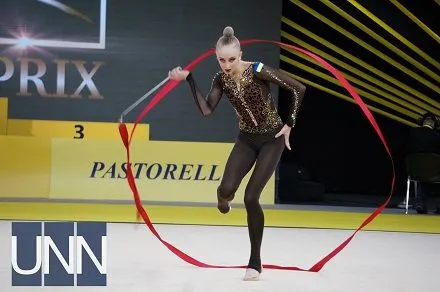 Пять золотых медалей для Украины: в Киеве прошли соревнования по художественной гимнастике