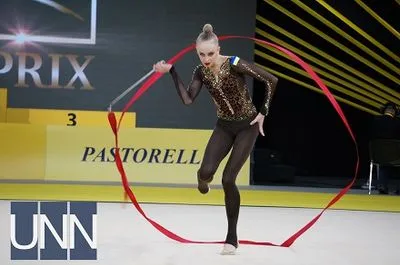 Пять золотых медалей для Украины: в Киеве прошли соревнования по художественной гимнастике