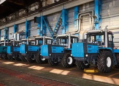 Украинские трактора отправляют на экспорт даже в Новую Зеландию