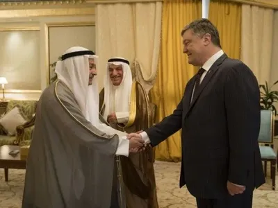 Порошенко предложил кувейтским инвесторам принять участие в приватизации в Украине