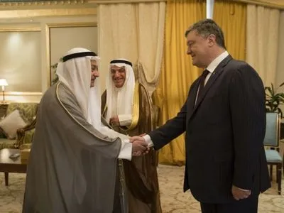 Порошенко предложил кувейтским инвесторам принять участие в приватизации в Украине