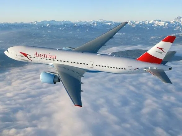 Austrian Airlines скасувала 70 рейсів на 22 березня