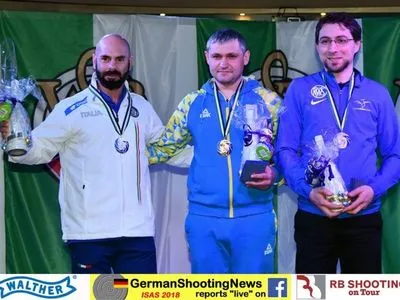 Українець тріумфував на турнірі з кульової стрільби в Німеччині