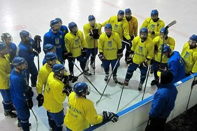 Юніорська збірна України оголосила розширений склад на домашній ЧС з хокею