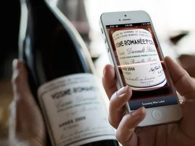 Опублікований перелік мобільних додатків для любителів вина