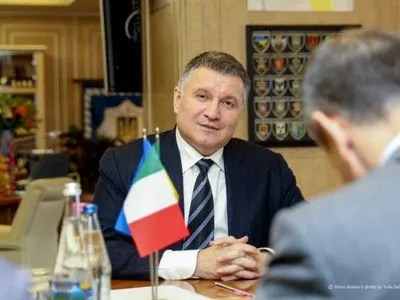 Україна розраховує на підтримку Італії у реформуванні цивільного сектору безпеки – Аваков