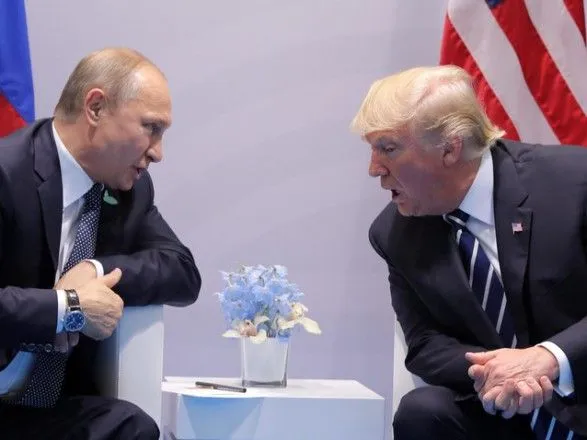 Трамп сподівається на зустріч з Путіним найближчим часом