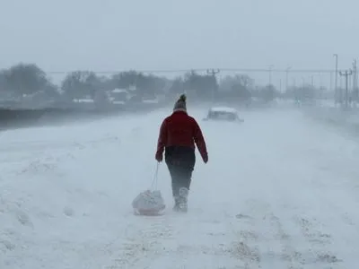 У п'ятьох областях України завтра очікуються сильні снігопади та хуртовини