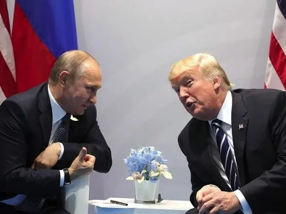 Трамп привітав Путіна з перемогою на виборах - Кремль