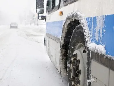Через негоду на Одещині скасували автобусні рейси