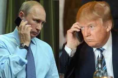 Трамп сьогодні провів розмову з Путіним