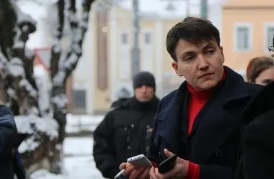 Савченко уверяет, что передавала СБУ важную информацию