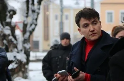 Савченко запевняє, що передавала СБУ важливу інформацію
