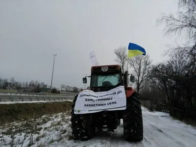 Аграрії вийшли на всеукраїнський страйк