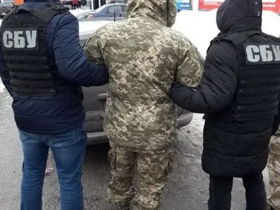 В Кировоградской области военнослужащий обокрал свою воинскую часть