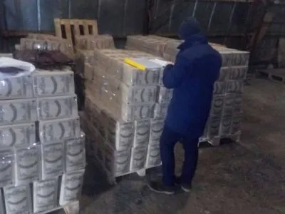 В Житомирской области обнаружили более 6 тысяч литров алкогольного фальсификата