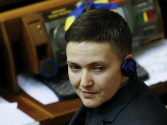 Виключена з комітету ВР з нацбезпеки Савченко прийшла на його засідання