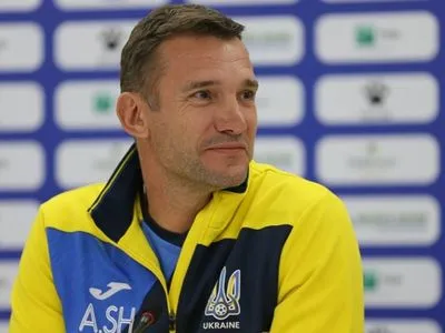 Шевченко выразил желание иметь более высокий уровень конкуренции в сборной