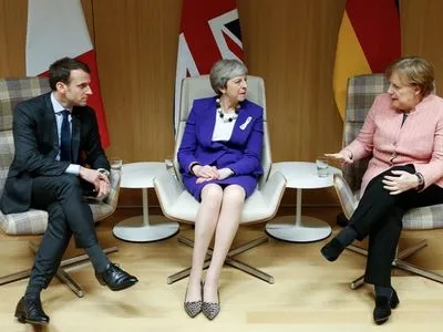Мей, Макрон і Меркель домовилися про відповідь Росії через "справу Скрипаля"