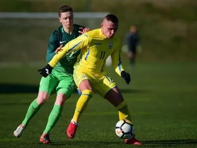 Молодежная сборная Украины обыграла в спарринге Словению U-21