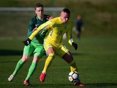 Молодіжна збірна України обіграла в спарингу Словенію U-21