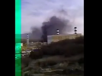 У Севастополі загорілась ТЕС, де незаконно встановили турбіни Siemens