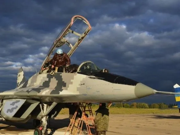 Украинские силы противовоздушной обороны привели в боевую готовность