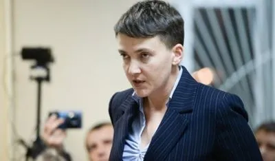 Прокуратура проситиме суд арештувати Савченко